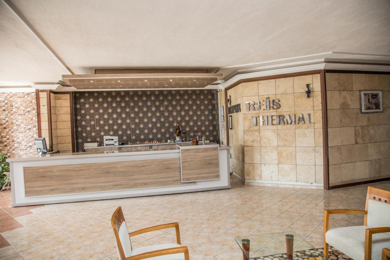 Reis Thermal Otel Pamukkale Exterior photo